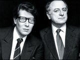 Imagem de Yves St Laurent, Amor Louco